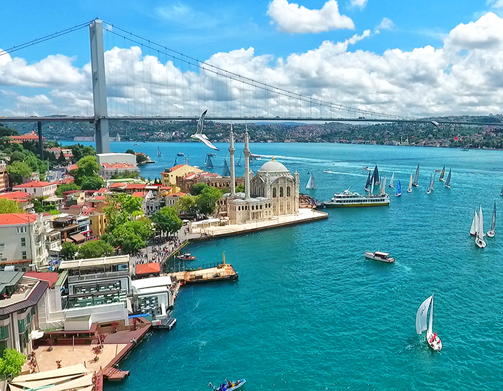 Doğa ile Kucaklaşma Zamanı: İstanbul'da Gezilecek Yerler