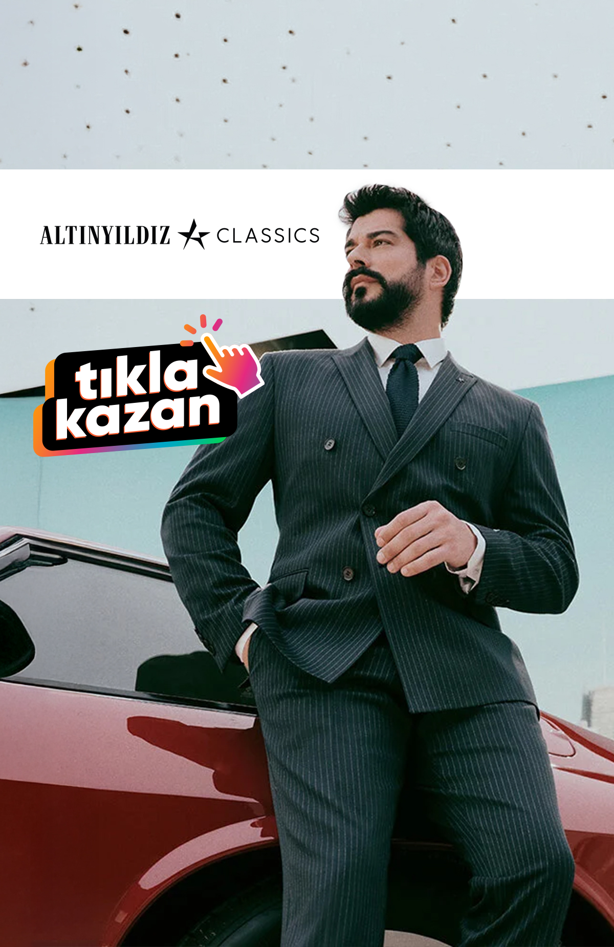 Tıkla Kazan butonuyla altinyildiz.com'dan yapacağın alışverişlerde %5 Paracık kazan. Detaylar aşağıda.%5 Paracık kazan -1