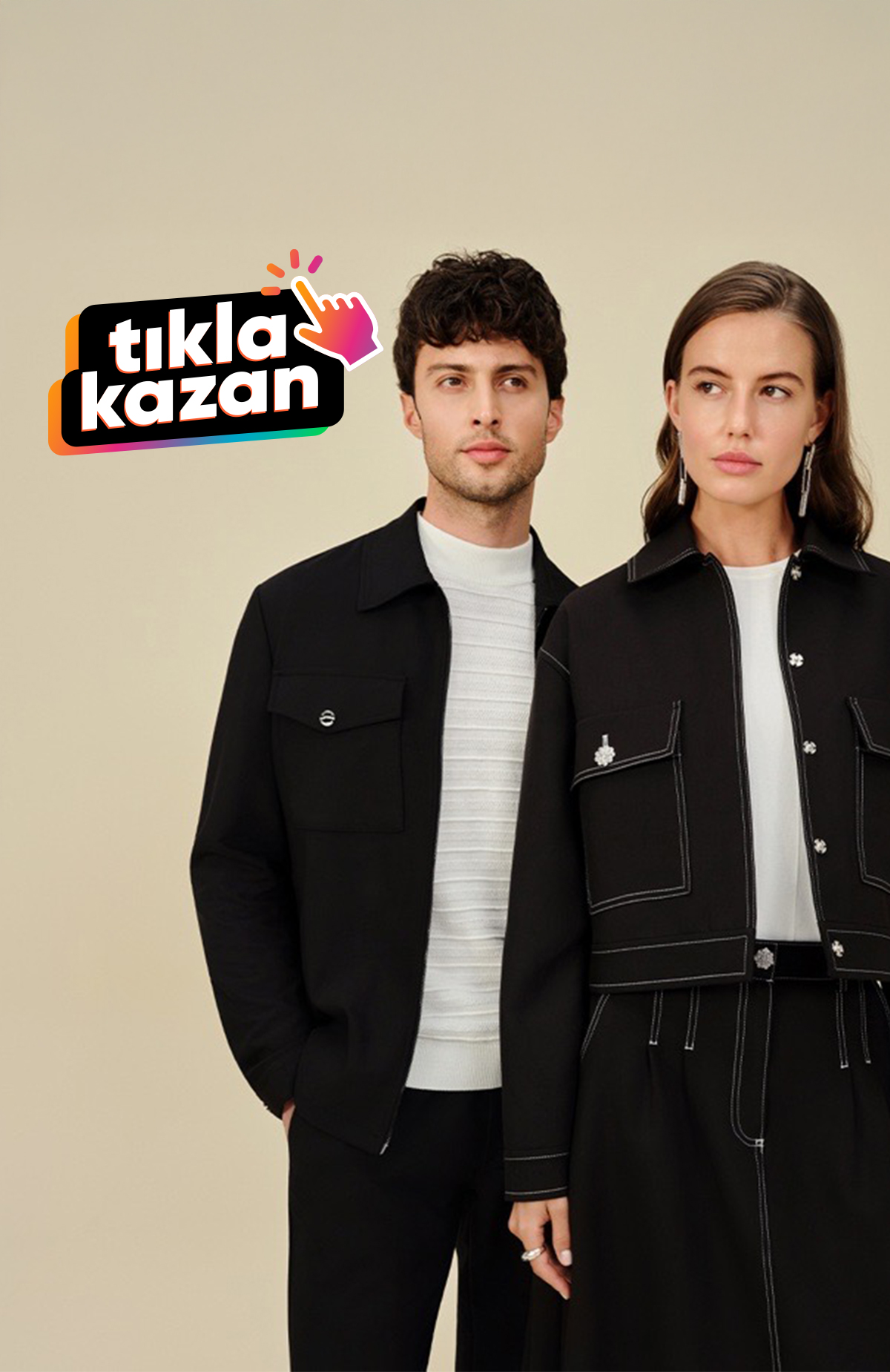 Tıkla Kazan butonuyla pierrecardin.com.tr'den ve mobil uygulamasından yapacağın alışverişlerde %4 Paracık kazan. Detaylar aşağıda.%4 Paracık kazan -1