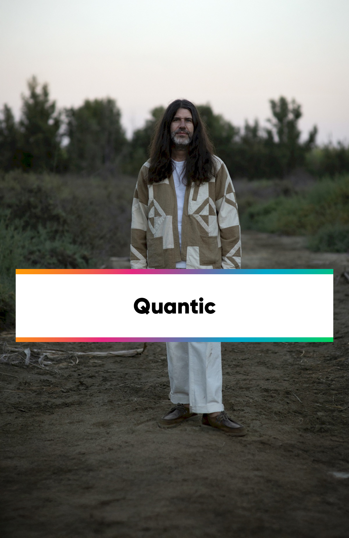 Babylon'da gerçekleşecek olan Quantic DJ Set konser etkinliği biletlerinde %20 daha az öde.%20 daha az öde -1