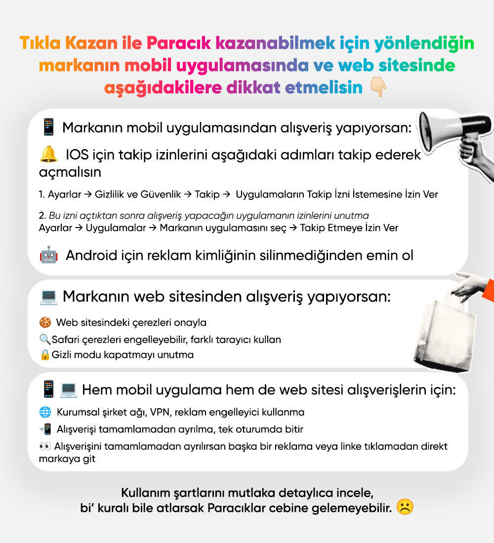 Tıkla Kazan butonuyla Cacharel web sitesinde ve mobil uygulamasında %4 Paracık kazan. %4 Paracık kazan -1
