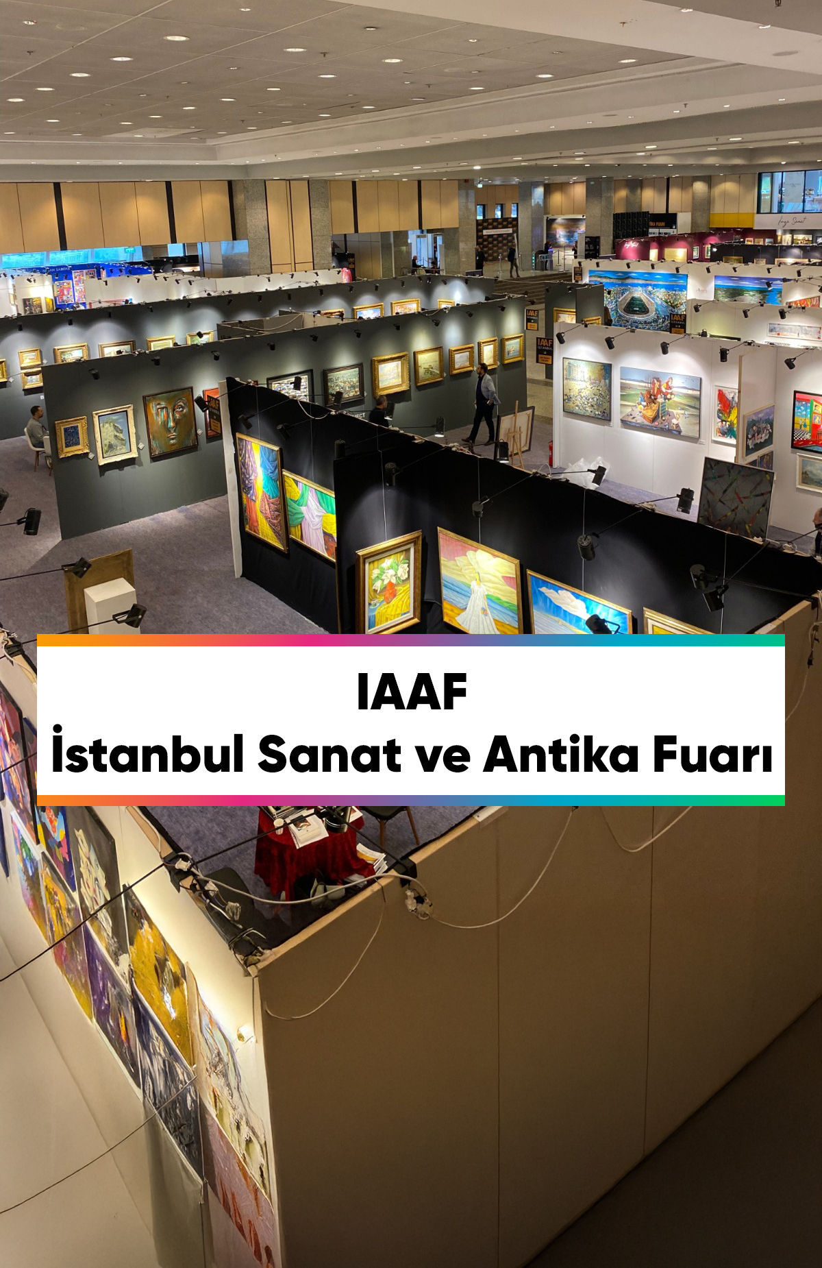 Çeşitli tarihler'de Lütfi Kırdar Kongre ve Sergi Sarayı Rumeli Salonları'nda gerçekleşecek olan IAAF İstanbul 2025 etkinliği biletlerinde %20 daha az öde.%20 daha az öde -1