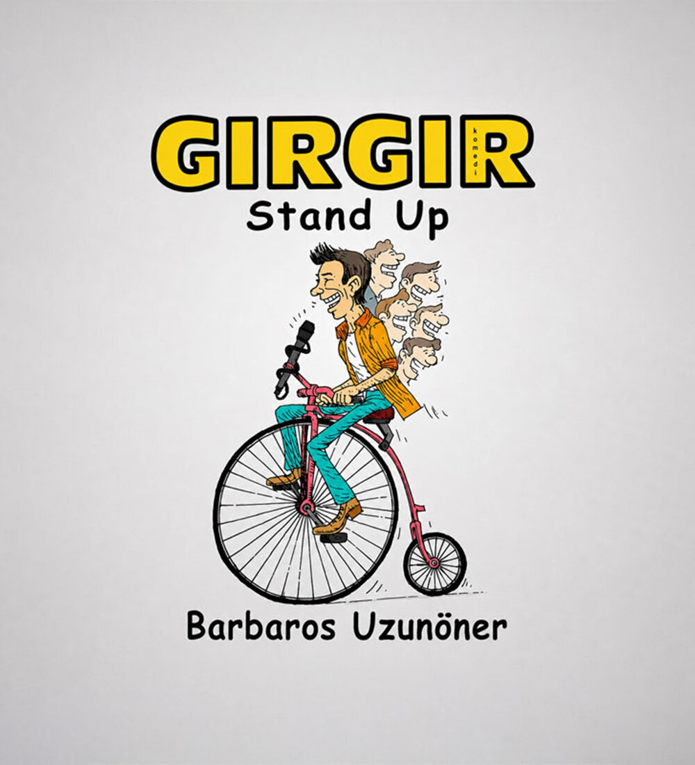 Çeşitli illerde gerçekleşecek olan Gırgır Stand Up Gecesi etkinliği biletlerinde %10 daha az öde.%10 daha az öde -1