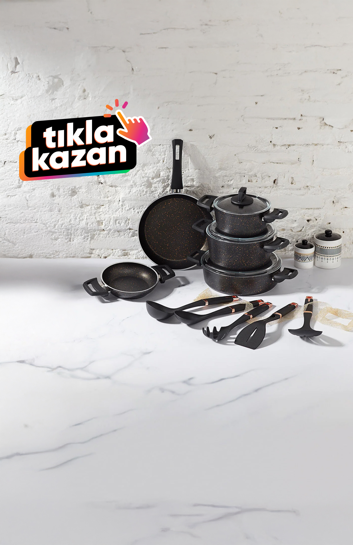 Tıkla Kazan butonuyla karaca.com'dan ve Karaca mobil uygulamasından yapacağın alışverişlerde %2,5 Paracık kazan. Detaylar aşağıda.%2,5 Paracık kazan -1