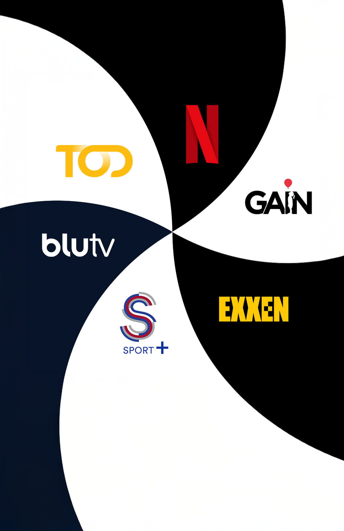 Paracıklarınla Netflix hediye kartı ve Gain abonelik alabilirsin.Netflix ve Gain aboneliği al -1