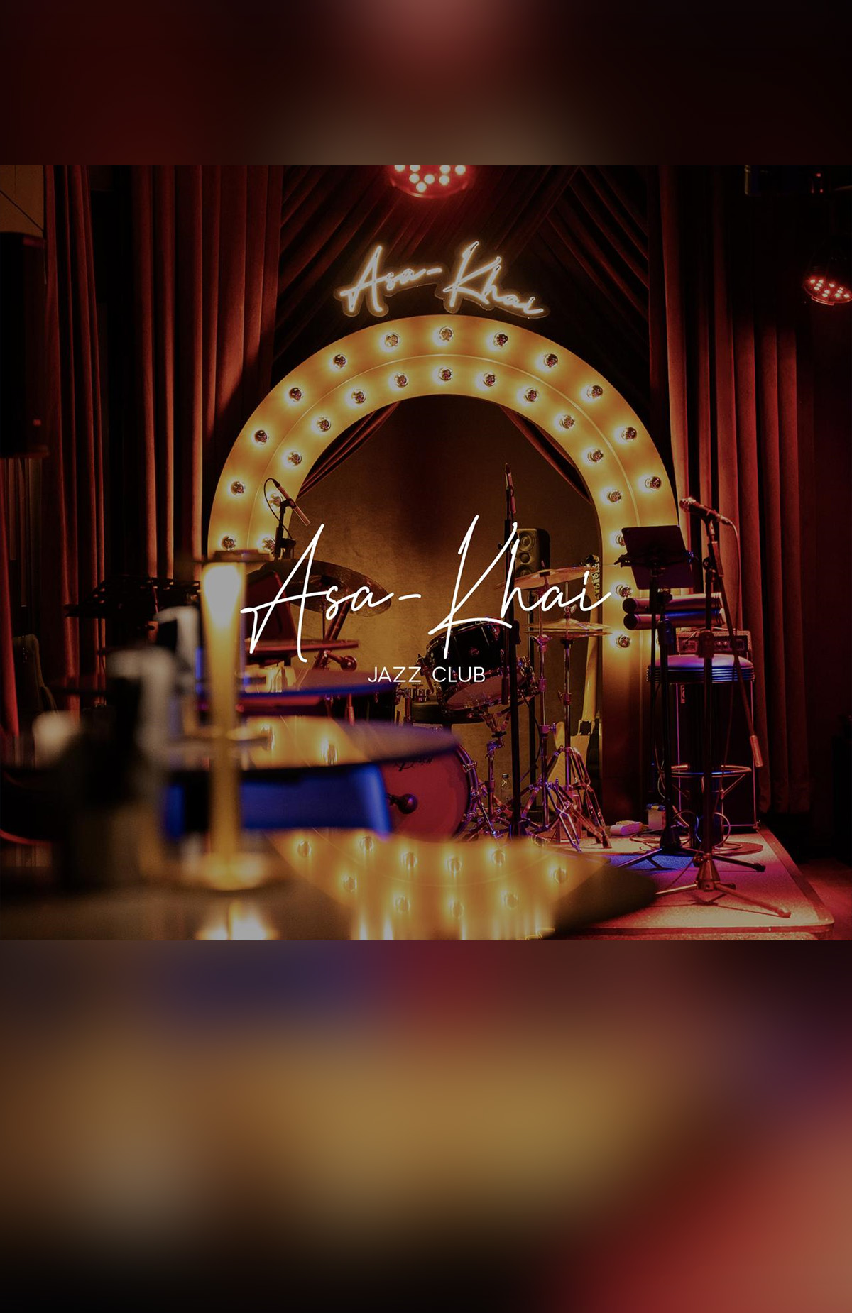 İstanbul Asa Khai Jazz Club'da gerçekleşecek olan Asa Khai Jazz Club Konser etkinliği biletlerinde %15 daha az öde.%15 daha az öde -1