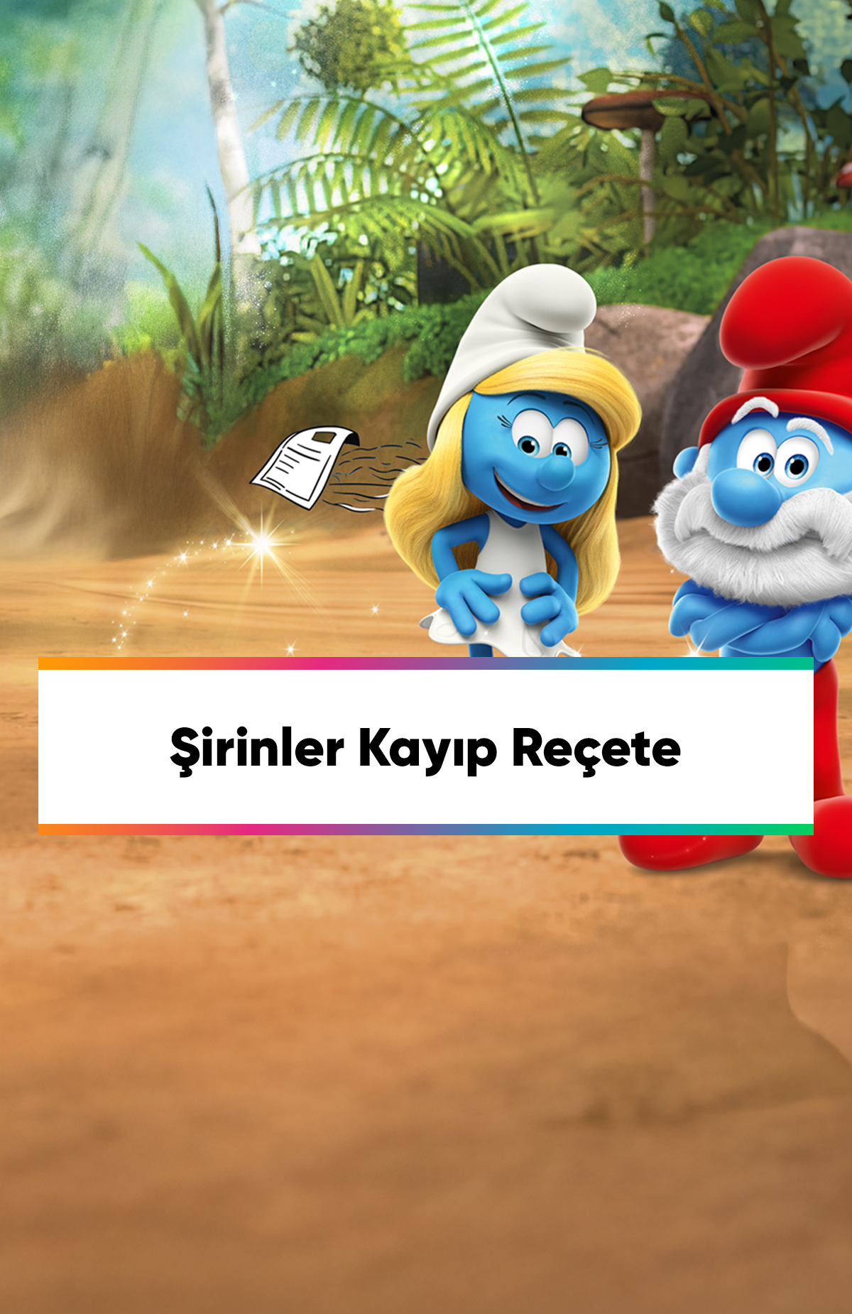 Çeşitli illerde gerçekleşecek olan Şirinler Kayıp Reçete tiyatro etkinliğine  %15 daha az öde.%15 daha az öde -1