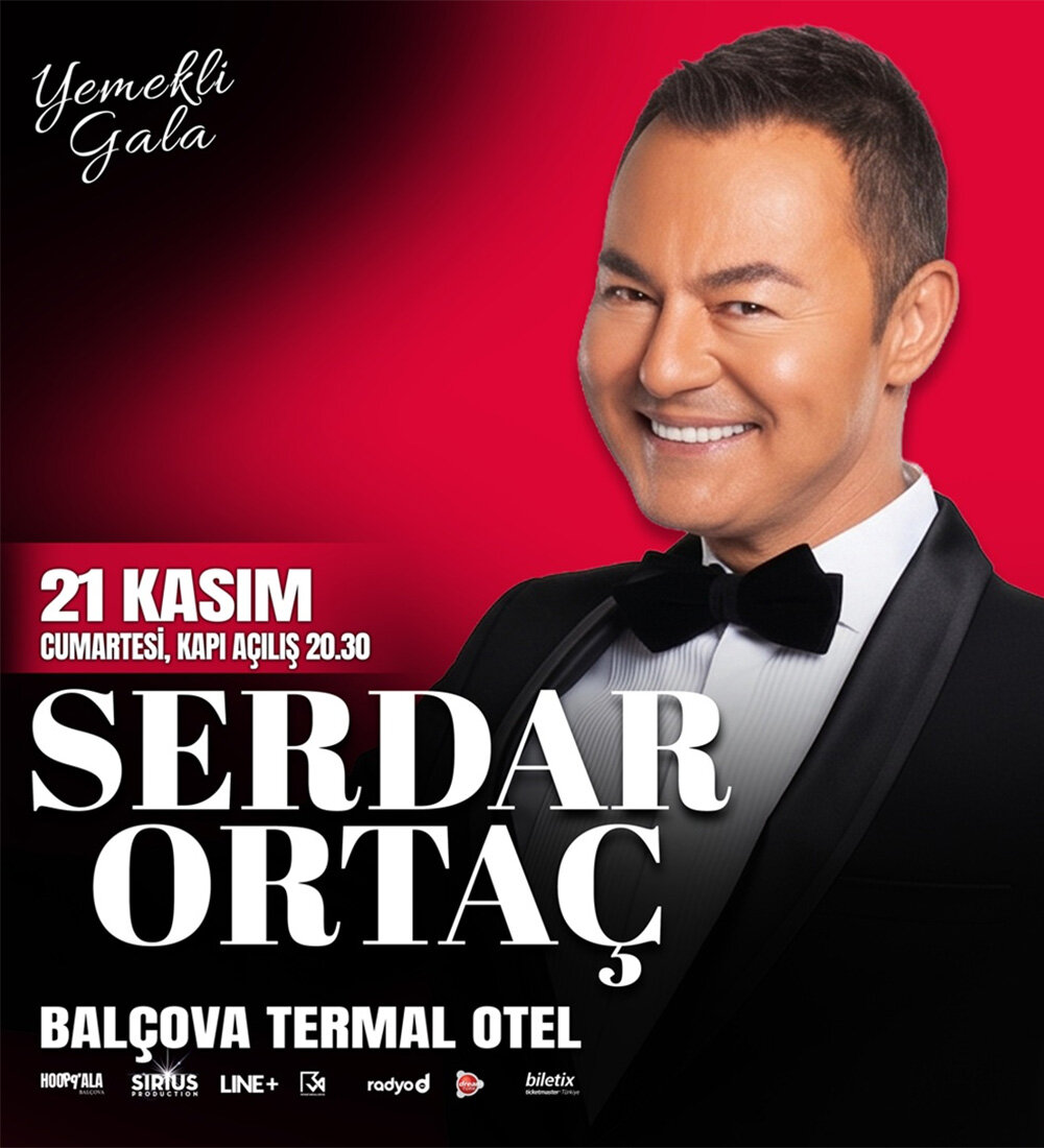 Balçova Termal Otel'de gerçekleşecek olan çeşitli etkinlik biletlerine %30 daha az öde.%30 daha az öde -4