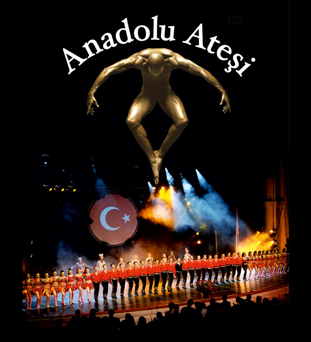 Atatürk Kültür Merkez'inde gerçekleşecek olan Anadolu Ateşi etkinliği biletlerine %20 daha az öde.%20 daha az öde -2