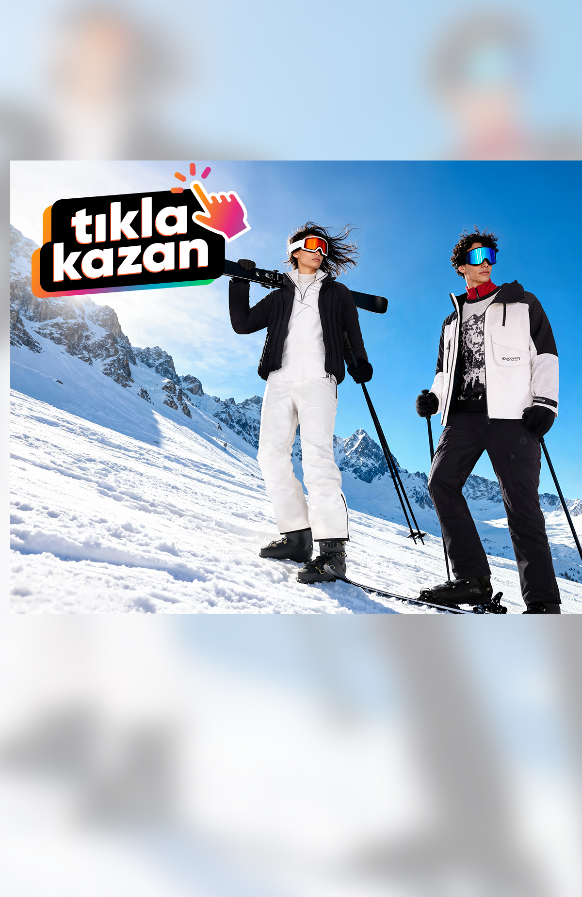 Tıkla Kazan butonuyla boyner.com.tr ve mobil uygulamasından yapacağın alışverişlerde %6 Paracık kazan. Alışverişini markanın websitesinden yapacaksan çerezleri onaylamalısın. Markanın mobil uygulamasından yapacaksan telefonundaki genel uygulama takip izni alma saçeneğini aktifleştirerek uygulamaların takip iznine onay vermelisin ve alışveriş yapacağın uygulamanın takip izinlerini açmalısın. Aksi durumda Paracık kazanımı yoktur.%6 Paracık kazan -2