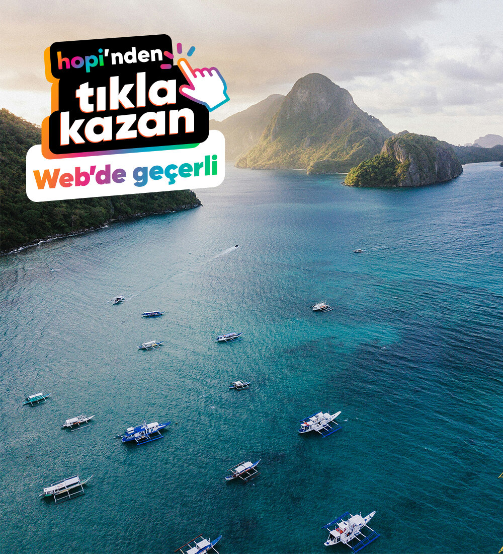 Tıkla Kazan butonuyla tr.trip.com'dan yapacağın alışverişlerde %1 Paracık kazan. Alışverişini markanın websitesinden yapmalısın. Yönlendikten sonra çerezleri onaylamalısın. Aksi durumda Paracık kazanımı yoktur.%1 Paracık kazan -1