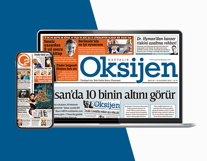 Gazete Oksijen Yepyeni E-Gazete Formatıyla Okurlarını Selamlıyor