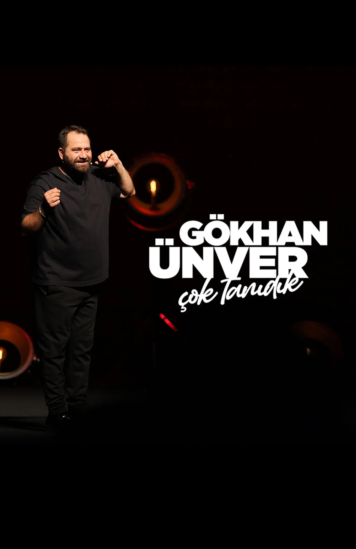 Çeşitli illerde gerçekleşecek olan Gökhan Ünver - Çok Tanıdık Stand Up biletlerinde %10 daha az öde.%10 daha az öde -1