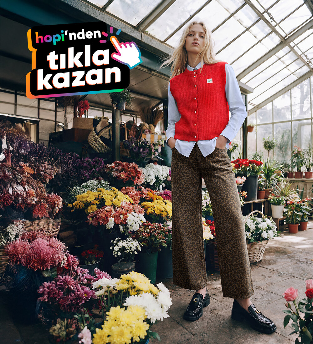 Tıkla Kazan butonuyla boyner.com.tr ve mobil uygulamasından yapacağın alışverişlerde %4 Paracık kazan. Alışverişini markanın websitesinden yapacaksan çerezleri onaylamalısın. Markanın mobil uygulamasından yapacaksan telefonundaki genel uygulama takip izni alma saçeneğini aktifleştirerek uygulamaların takip iznine onay vermelisin ve alışveriş yapacağın uygulamanın takip izinlerini açmalısın. Aksi durumda Paracık kazanımı yoktur.%4 Paracık kazan -1