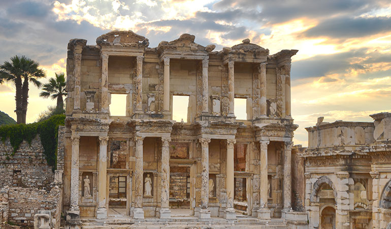 1-Efes Antik Kenti