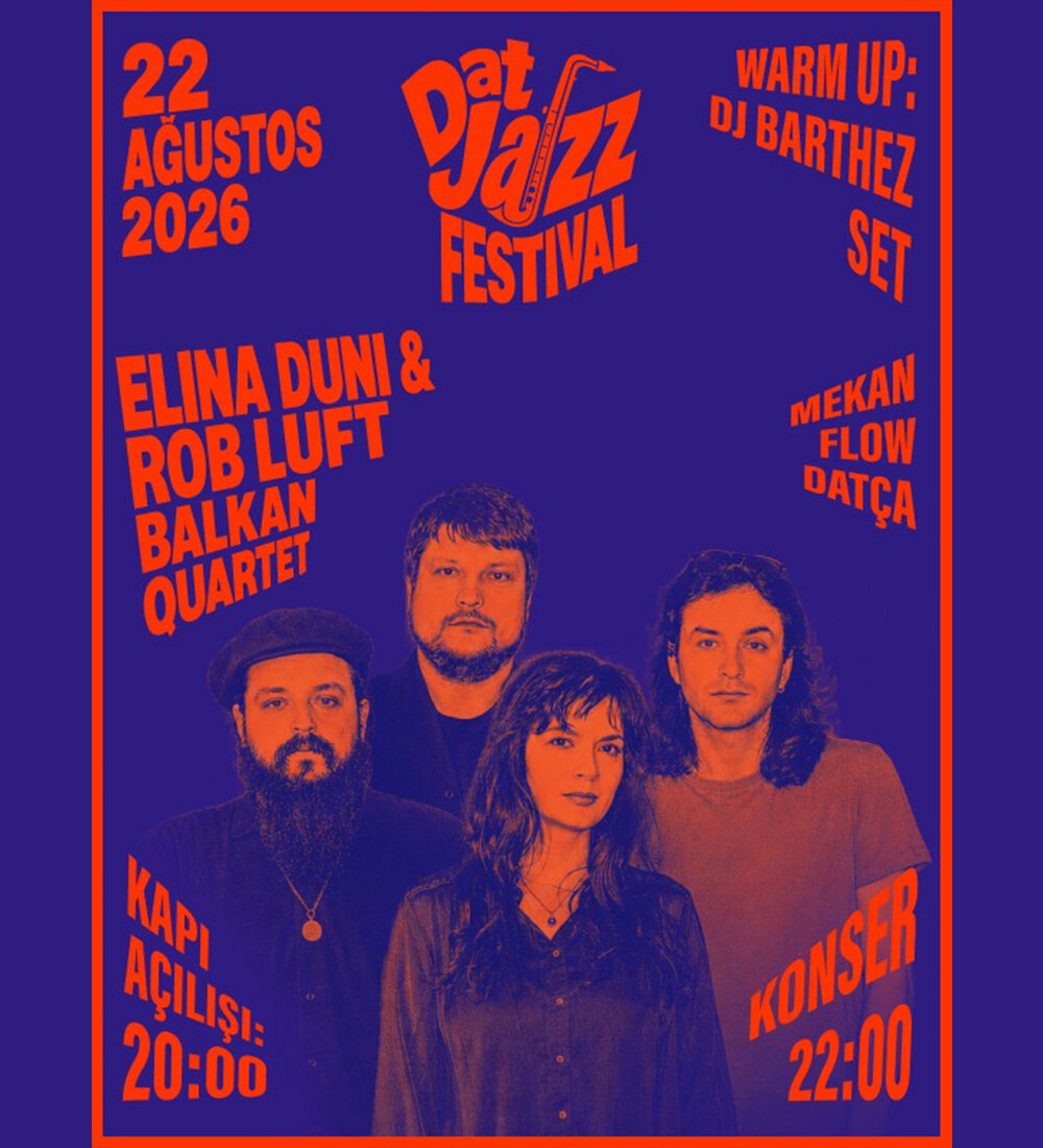 Flow Datça'da gerçekleşecek olan Elina Duni konser biletlerinde %20 daha az öde.%20 daha az öde -1