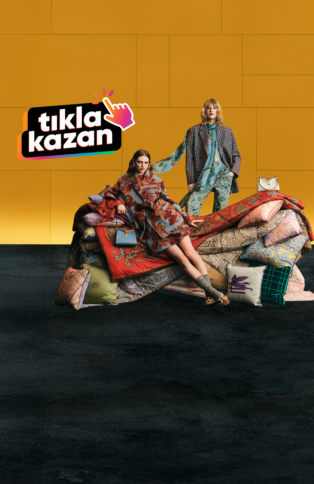 Tıkla Kazan butonuyla beymen.com'da seçili kategorilerde %0,50'den %5'e kadar Paracık kazan. Detaylar aşağıda.%5 Paracık kazan -1