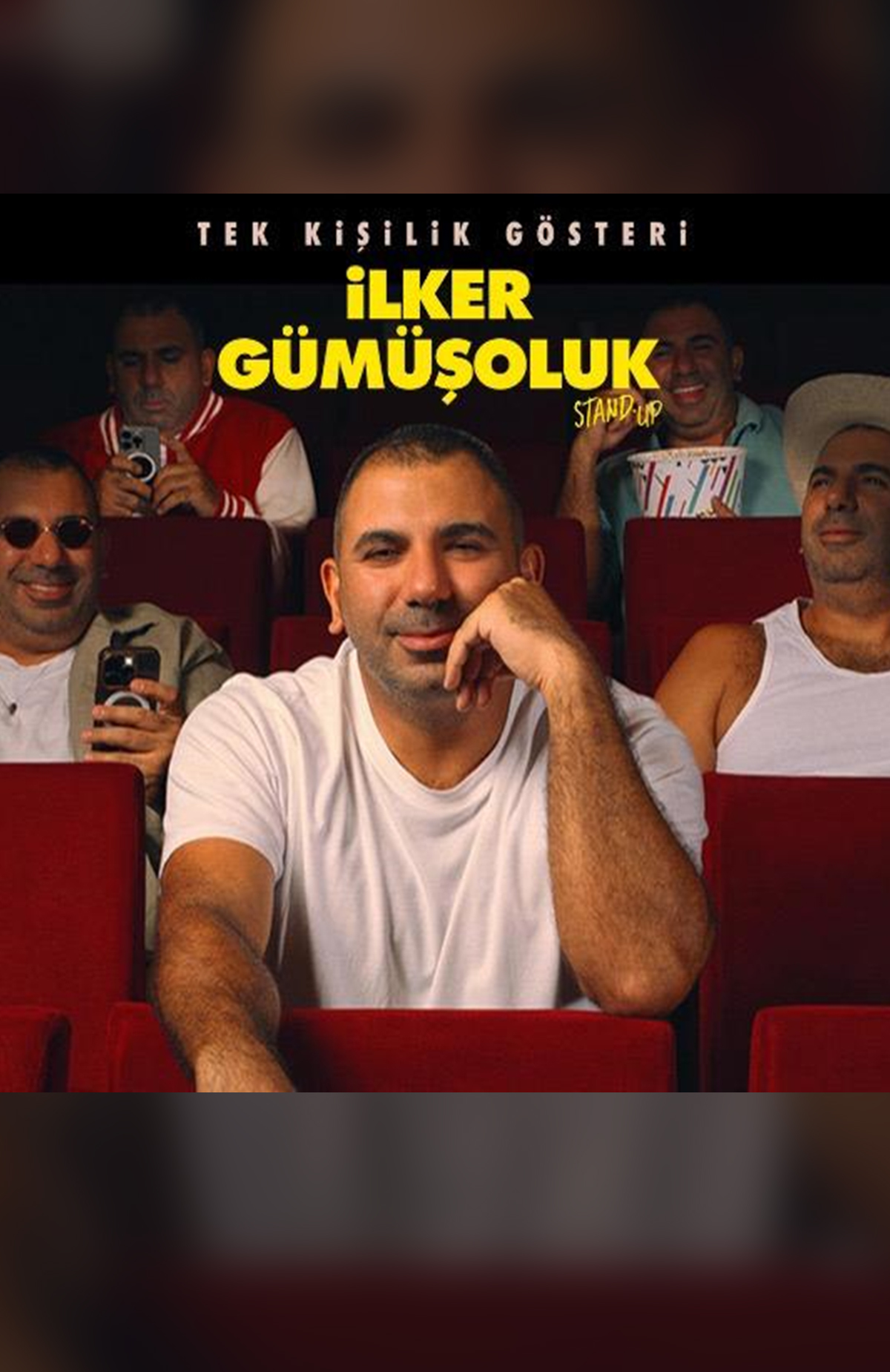 İlker Gümüşoluk etkinliğine [object Object]
