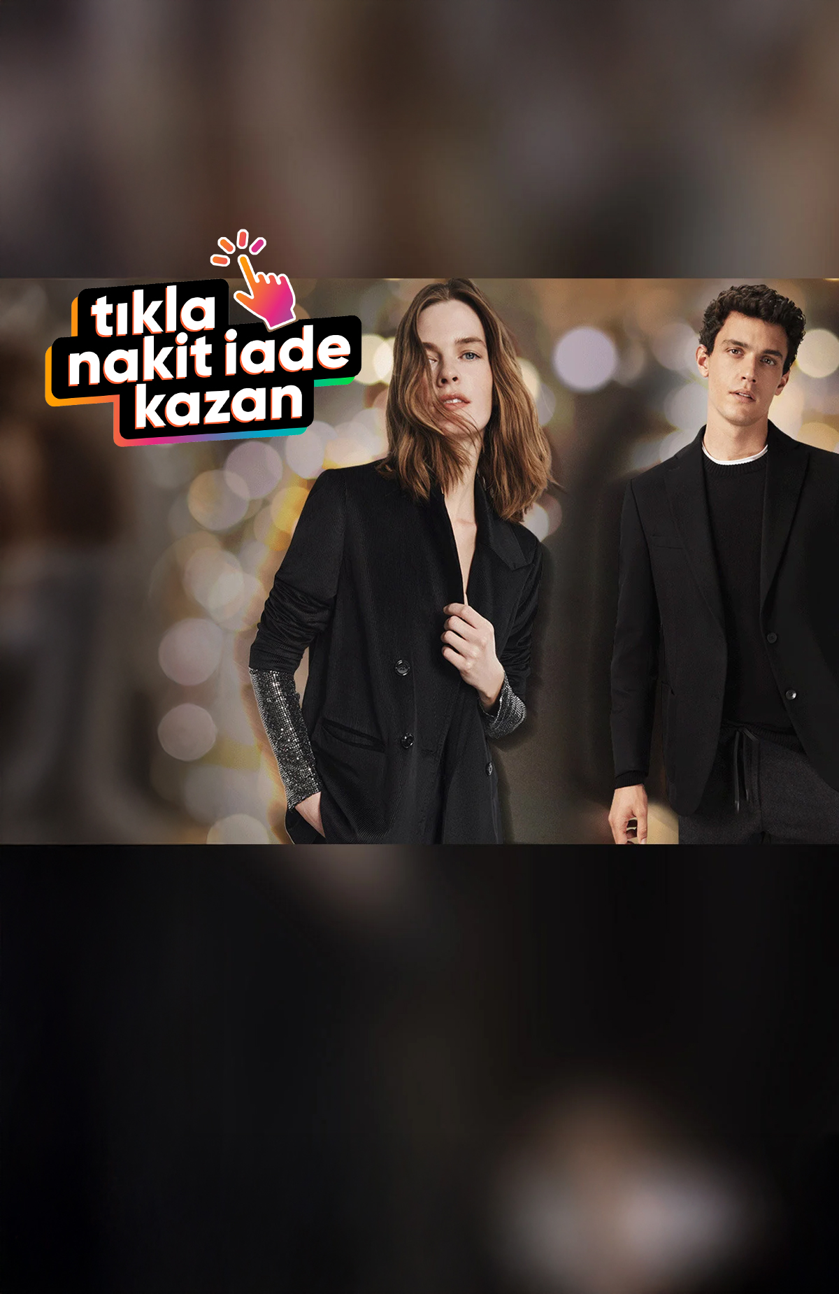 Tıkla Kazan butonuyla network.com.tr’den yapacağın alışverişlerde Hopipay Kart'ına 4,500 TL'ye %3 nakit iade kazan. Detaylar aşağıda.%3 nakit iade​ kazan -1
