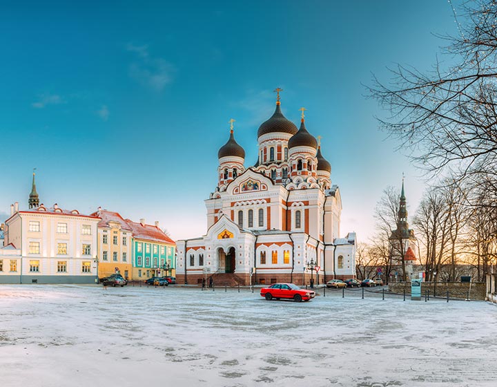 Bu Kış Görmen Gereken Masalsı Şehir: Tallinn / Estonya