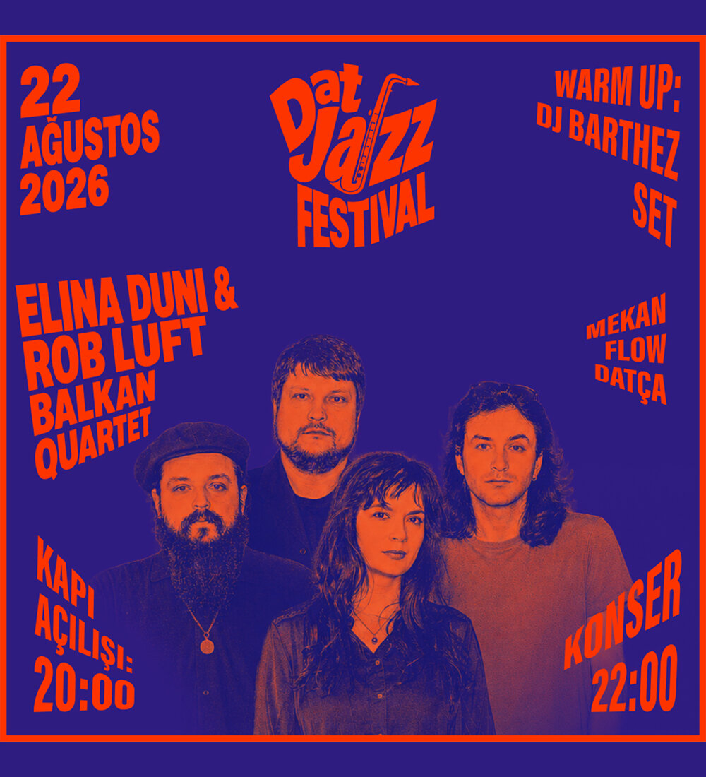Flow Datça Surf & Beach Hotel'de gerçekleşecek olan Elina Duni Quartet etkinliği biletlerinde %20 Paracık kazan.%20 Paracık kazan -1