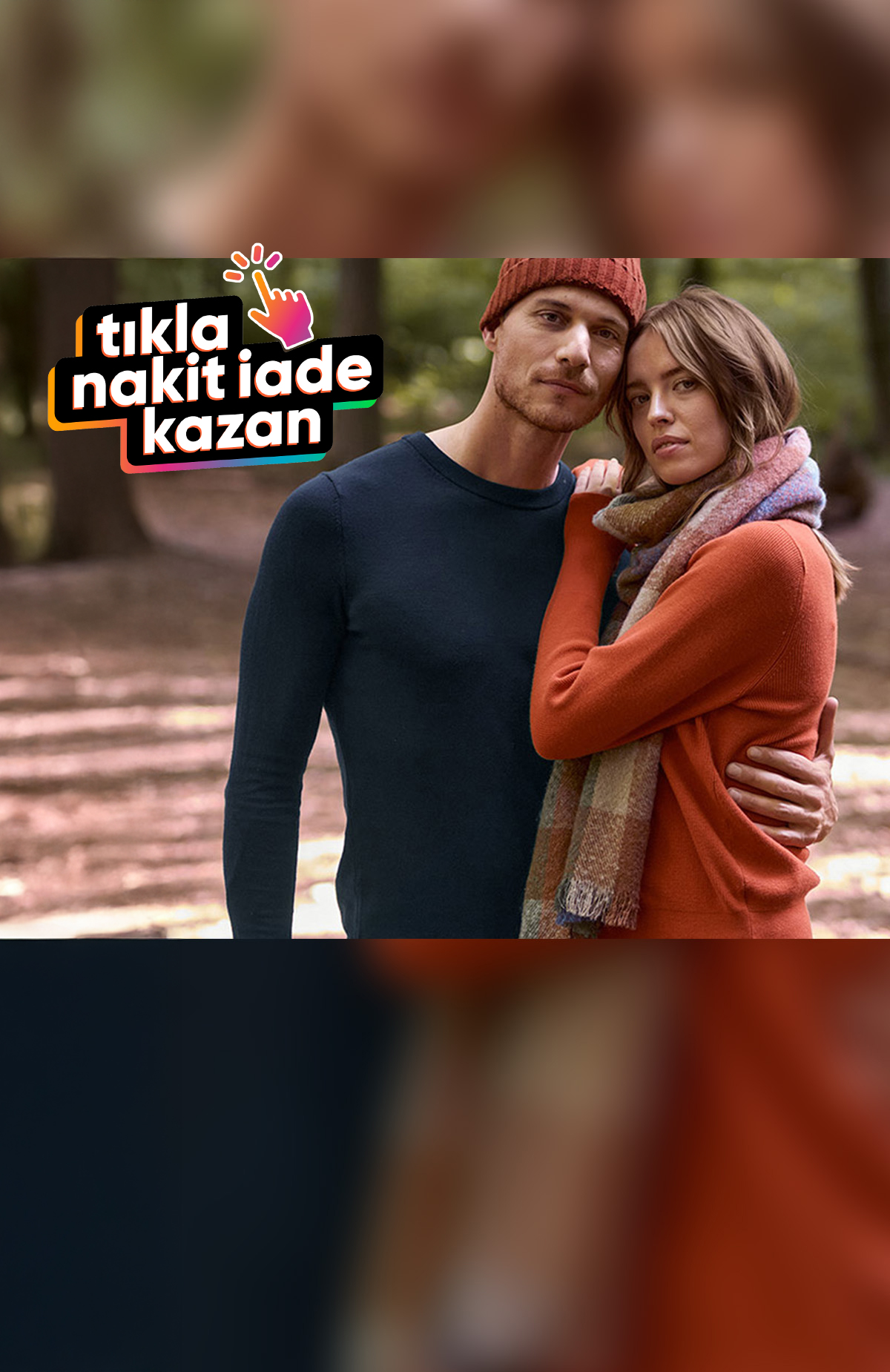 Tıkla Kazan butonuyla tchibo.com.tr'den yapacağın alışverişlerde Hopipay Kart'ına %6 nakit iade kazan. Detaylar aşağıda.%6 nakit iade kazan -1