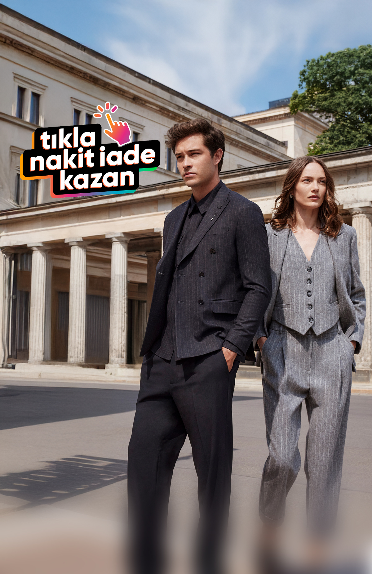 Tıkla Kazan butonuyla beymenclub.com'da ve mobil uygulama üzerindeki alışverişlerde Hopipay Kart'ına %5 nakit iade kazan. Detaylar aşağıda.%5 nakit iade kazan -1