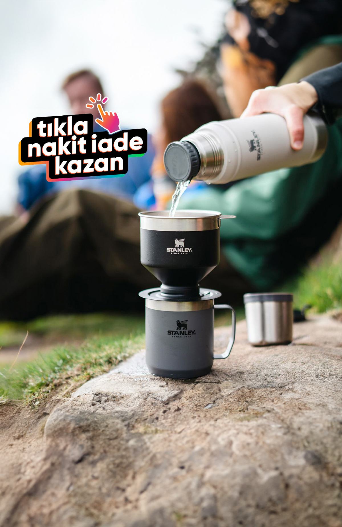 Tıkla Kazan butonuyla kutupayisi.com'dan yapacağın alışverişlerde Hopipay Kart'ına %5 nakit iade kazan. Detaylar aşağıda.%5 nakit iade kazan  -1