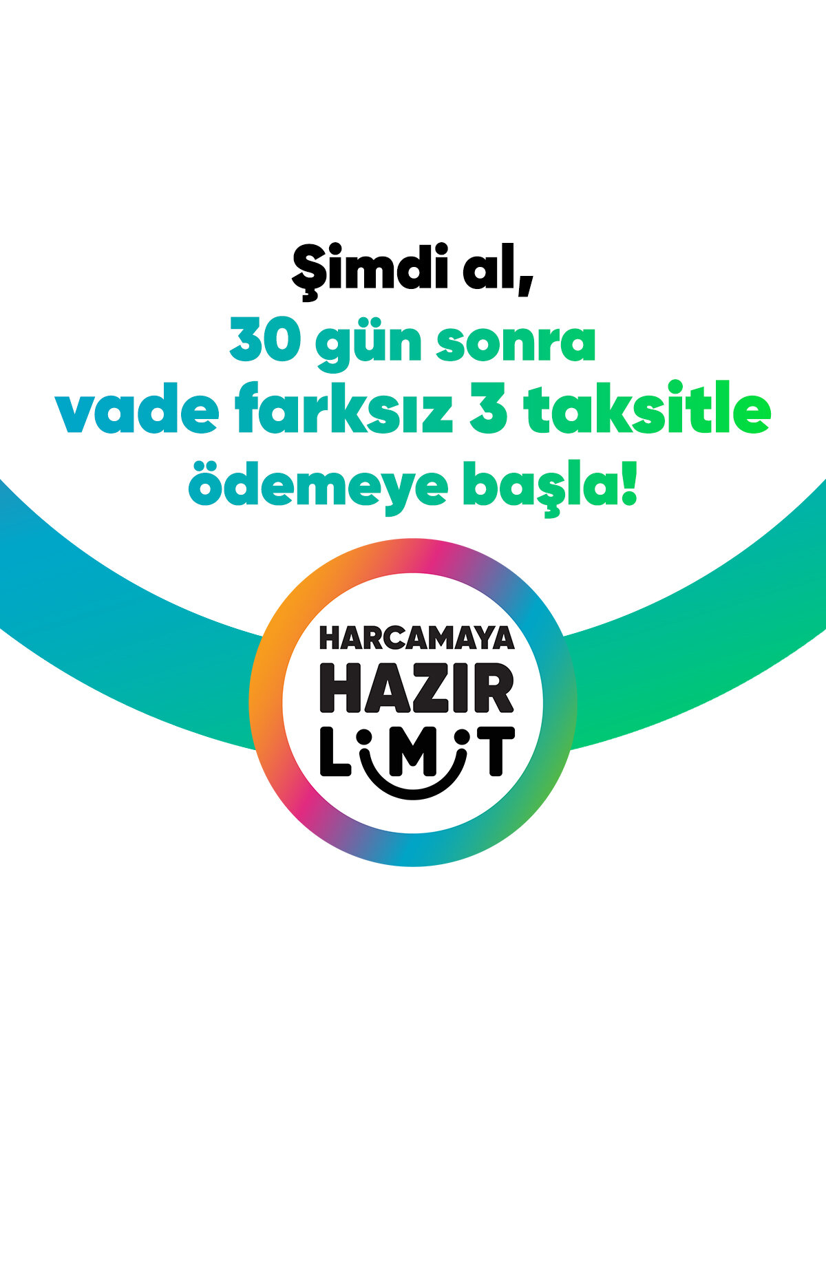 Boyner’de Harcamaya Hazır Limit ile alışverişini şimdi, ödemeni 30 gün sonra vade farksız 3 taksitle yap.Vade farksız 3 taksitle! -1