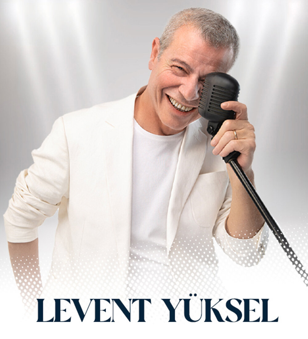 Çeşitli illerde gerçekleşecek olan Levent Yüksel konser etkinliği biletlerinde %20 daha az öde.%20 daha az öde -1