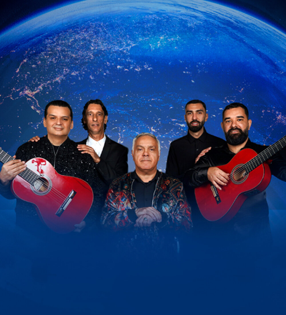 Çeşitli illerde gerçekleşecek olan Gipsy Kings by Andre Reyes - Viva El Arte Tour etkinlik biletlerinde %30 daha az öde.%30 daha az öde -1