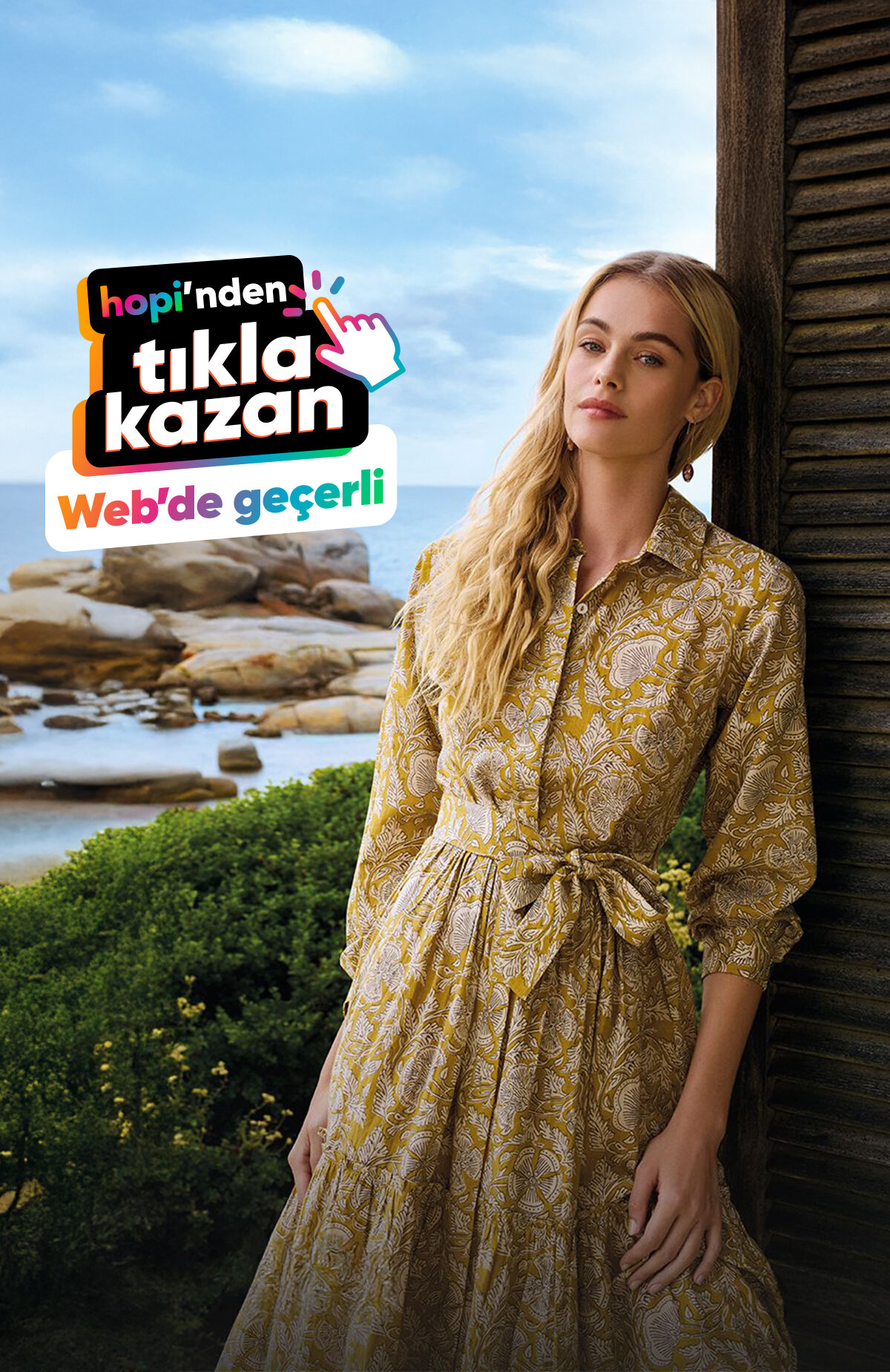 Tıkla Kazan butonuyla yargici.com'dan yapacağın alışverişlerde %3 Paracık kazan. Alışverişini markanın websitesinden yapmalısın. Yönlendikten sonra çerezleri onaylamalısın. Aksi durumda Paracık kazanımı yoktur.%3 Paracık kazan -1