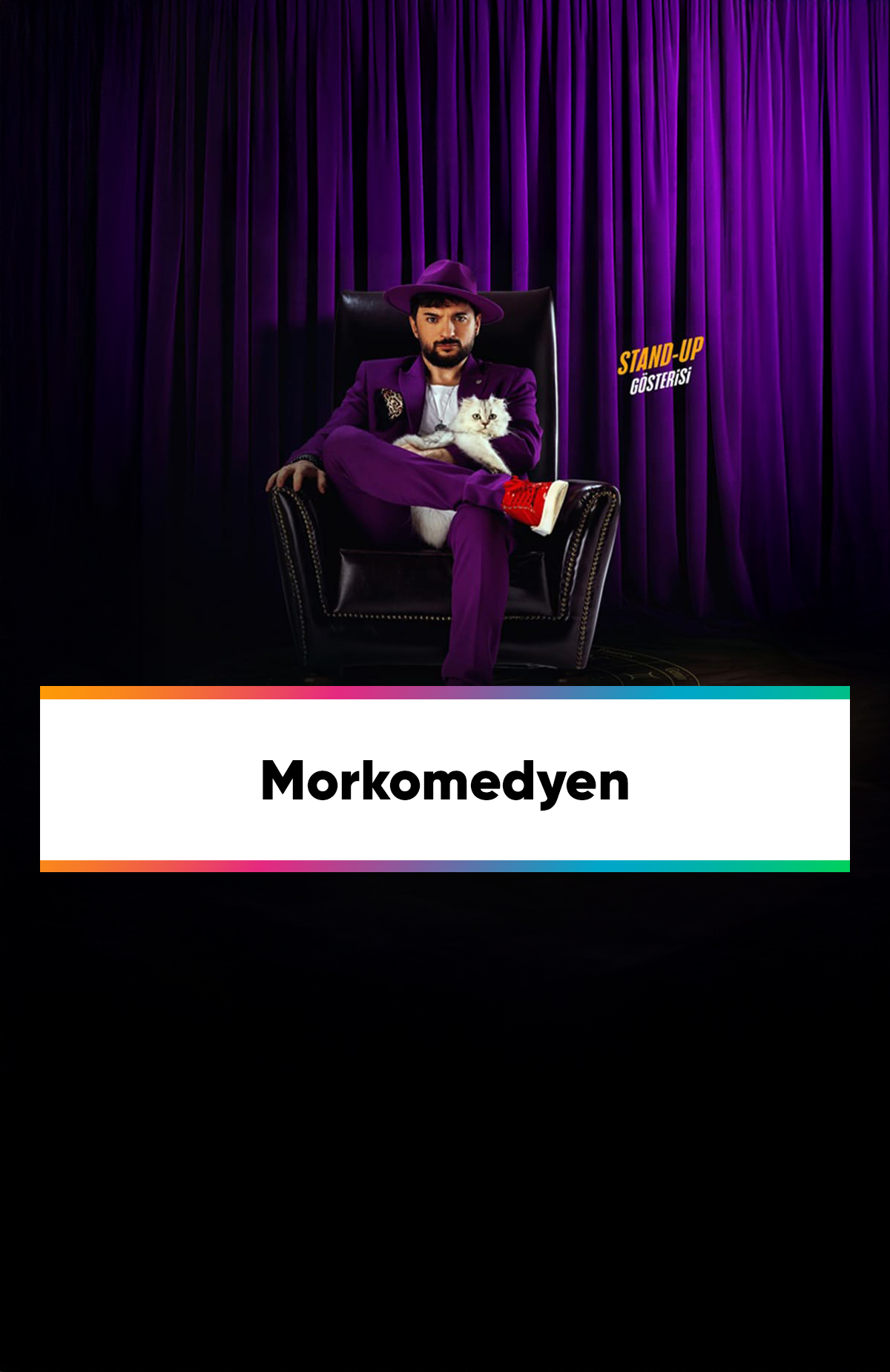 Çeşitli illerde gerçekleşecek olan Morkomedyen stand up etkinliği biletlerinde %20 daha az öde.%20 daha az öde -1