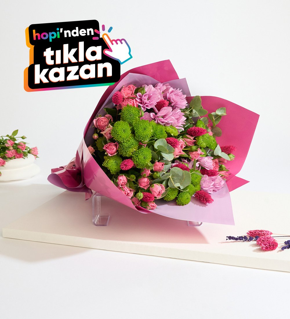 Teklif Kodunu Al butonuyla Nota Çiçek websitesinde ve uygulamasında %15 indirim kazan.%15 indirim kazan -1