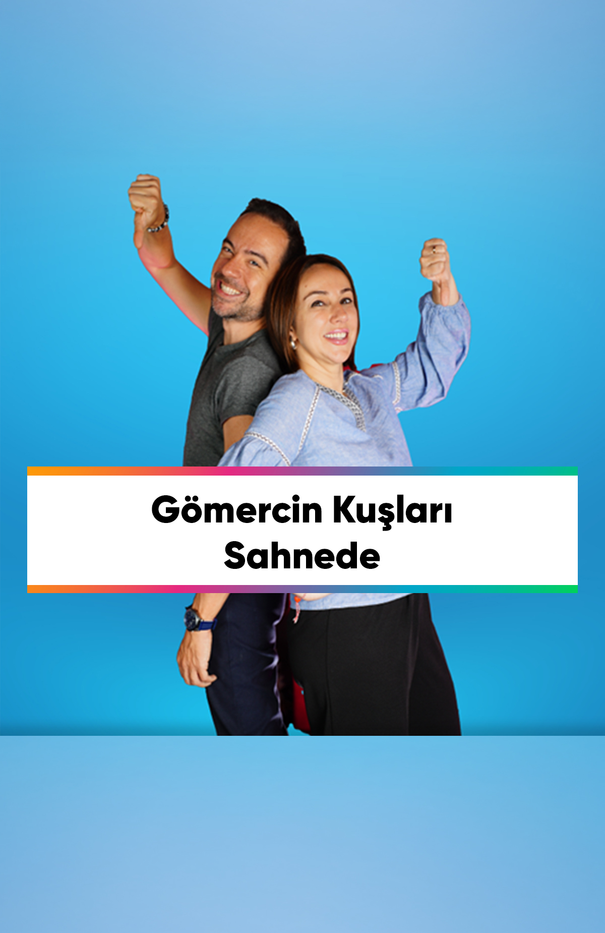 Çeşitli illerde gerçekleşecek olan Gömercin Kuşları – Kaan Sekban & Ayşe Balıbey etkinliği biletlerinde %15 daha az öde.%15 daha az öde -1