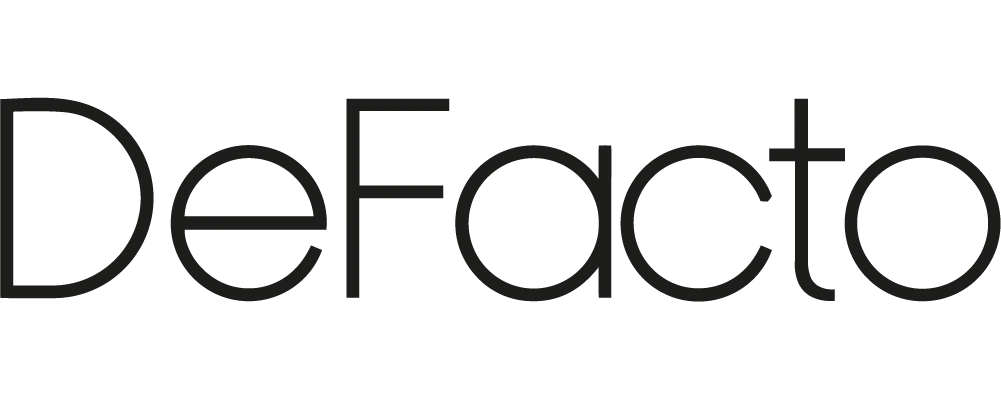 DEFACTO logosu