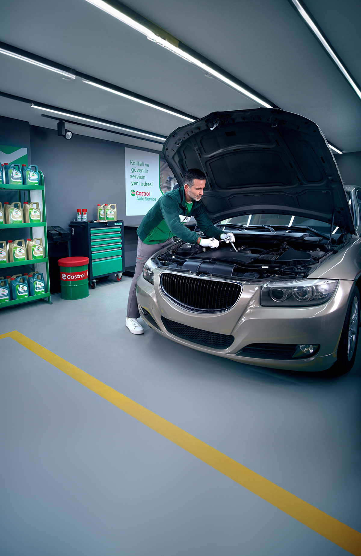 Castrol Auto Service’lerde %20 işçilik hediyesine ek 250 paracık kazan%20 hediyeye ek
250 Paracık kazan -1