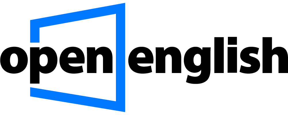 OPEN ENGLISH logosu