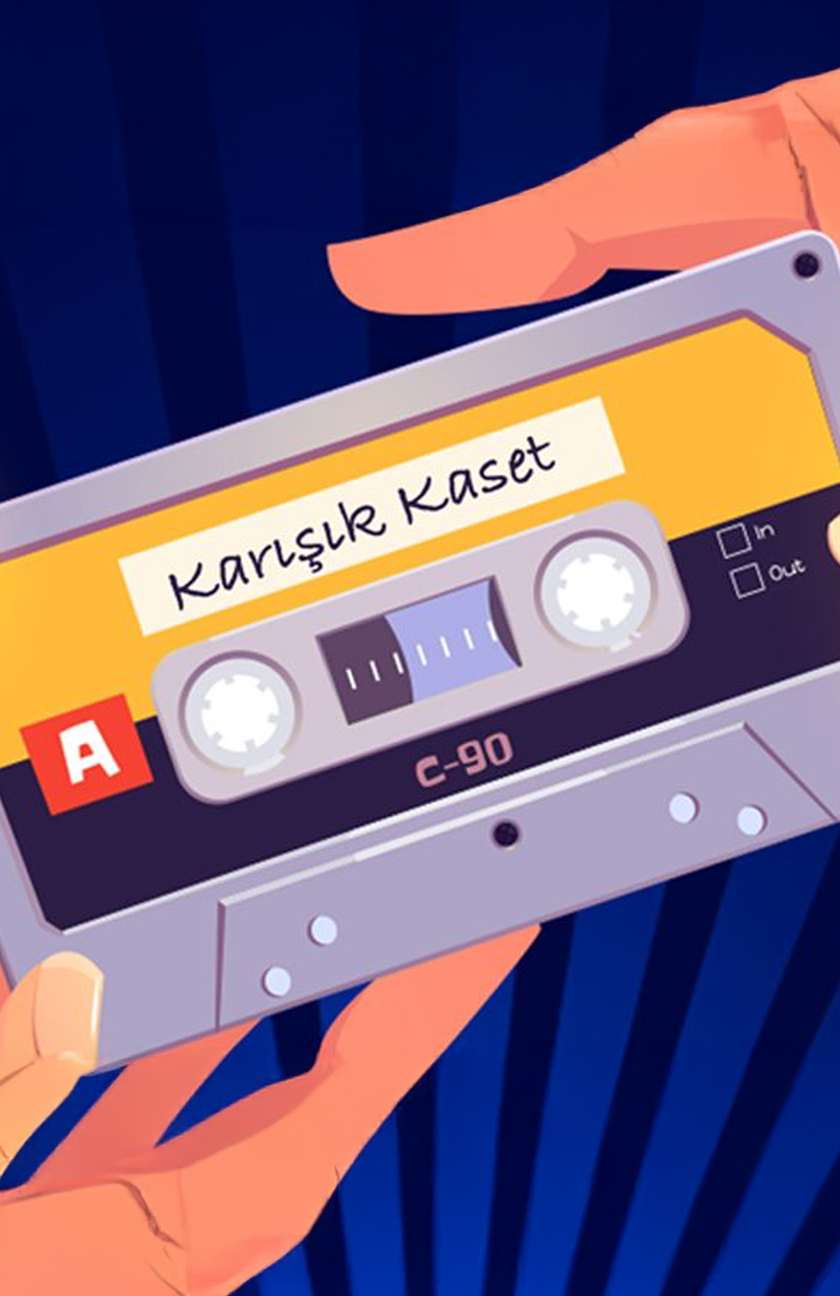 Kadıköy Sahne'de gerçekleşecek olan Karışık Kaset 90lar 2000ler Türkçe Pop Partisi biletlerinde %45 daha az öde.%45 daha az öde -1