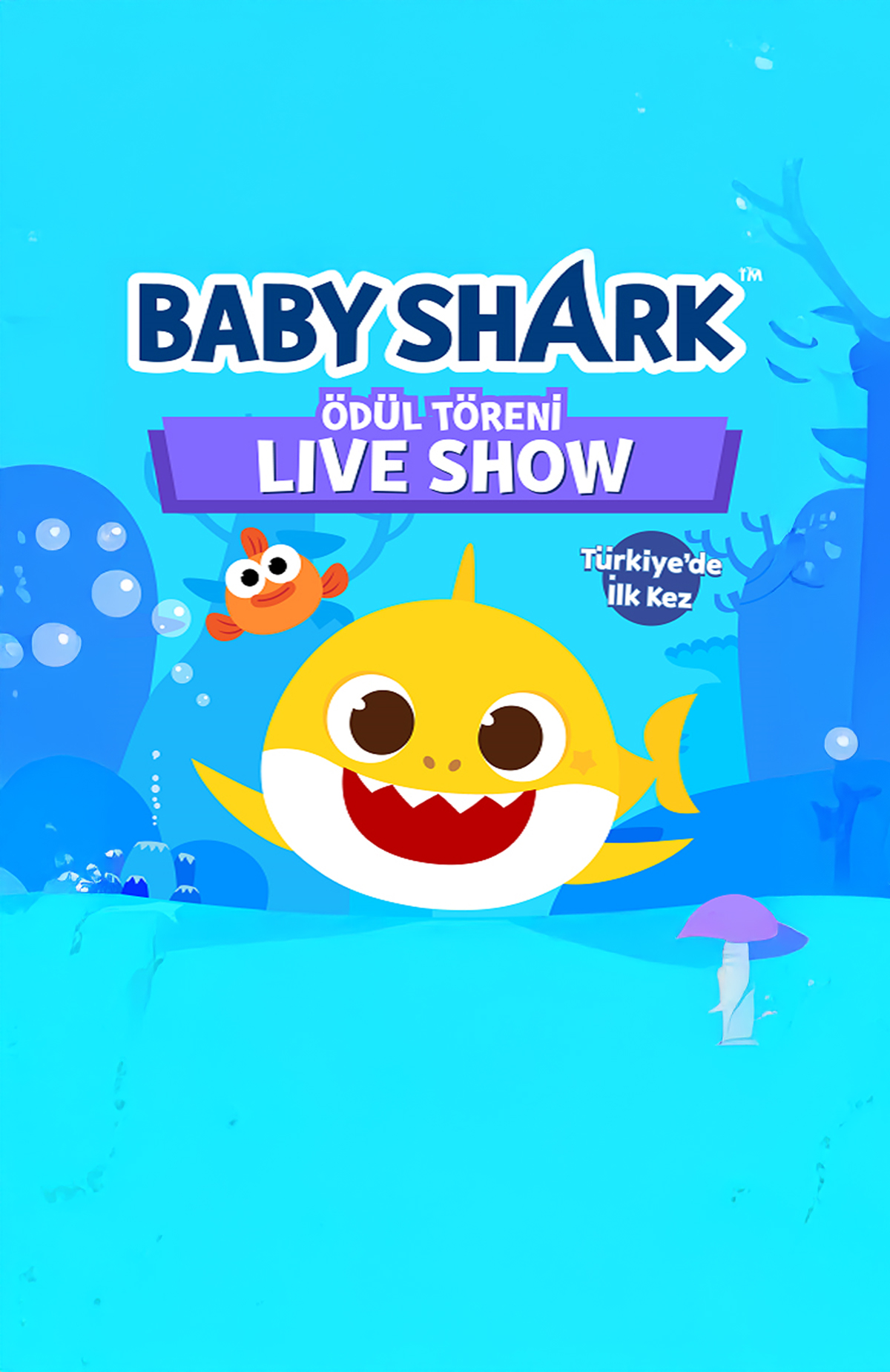 Çeşitli tarihlerde çeşitli illerde gerçekleşecek olan Pinkfong Baby Shark Live Show etkinliğe  %15 daha az öde.%15 daha az öde -1