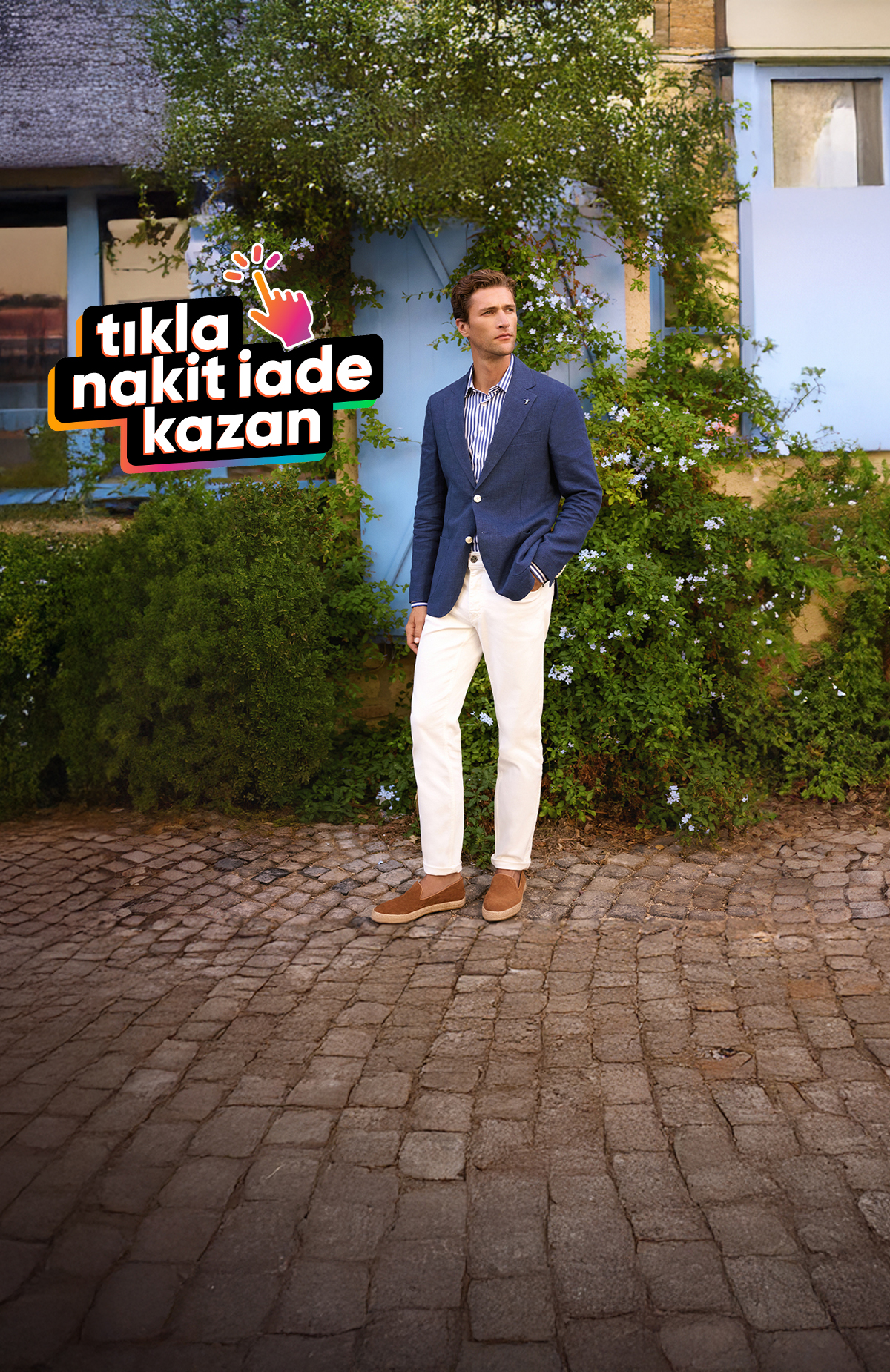 Tıkla Kazan butonuyla Cacharel web sitesinden ve mobil uygulamasından yapacağın alışverişlerde Hopipay Kart'ına %3 nakit iade kazan. Detaylar aşağıda.%3 nakit iade kazan -1