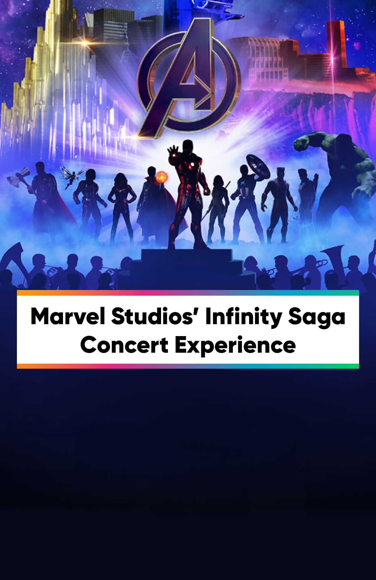 İstanbul'da gerçekleşecek olan Marvel Studios’ Infinity Saga Concert Experience Film Gösterimi etkinliğinde %20 daha az öde.%20 daha az öde -1