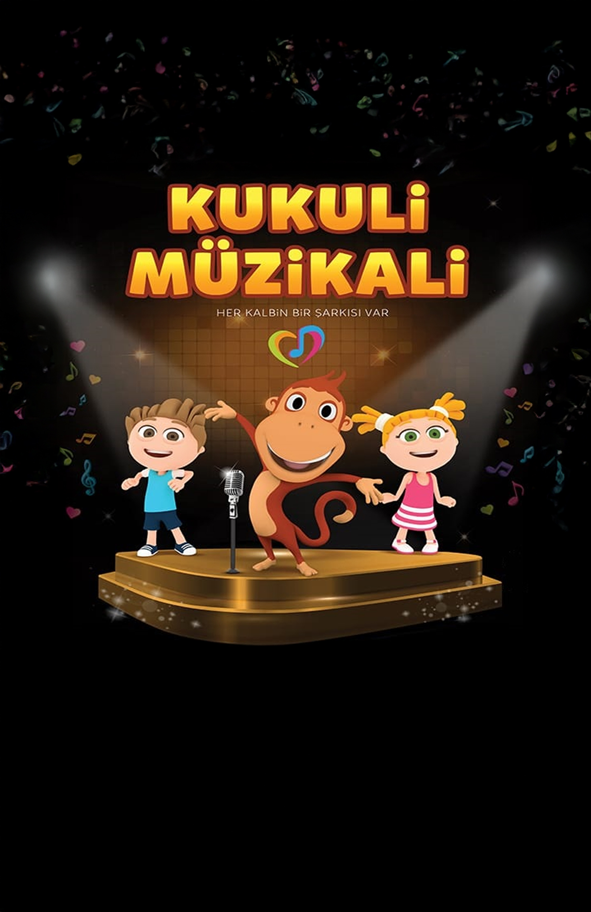 Çeşitli illerde gerçekleşecek olan Kukuli Müzikali etkinliği biletlerinde %10 daha az öde.%10 daha az öde -1