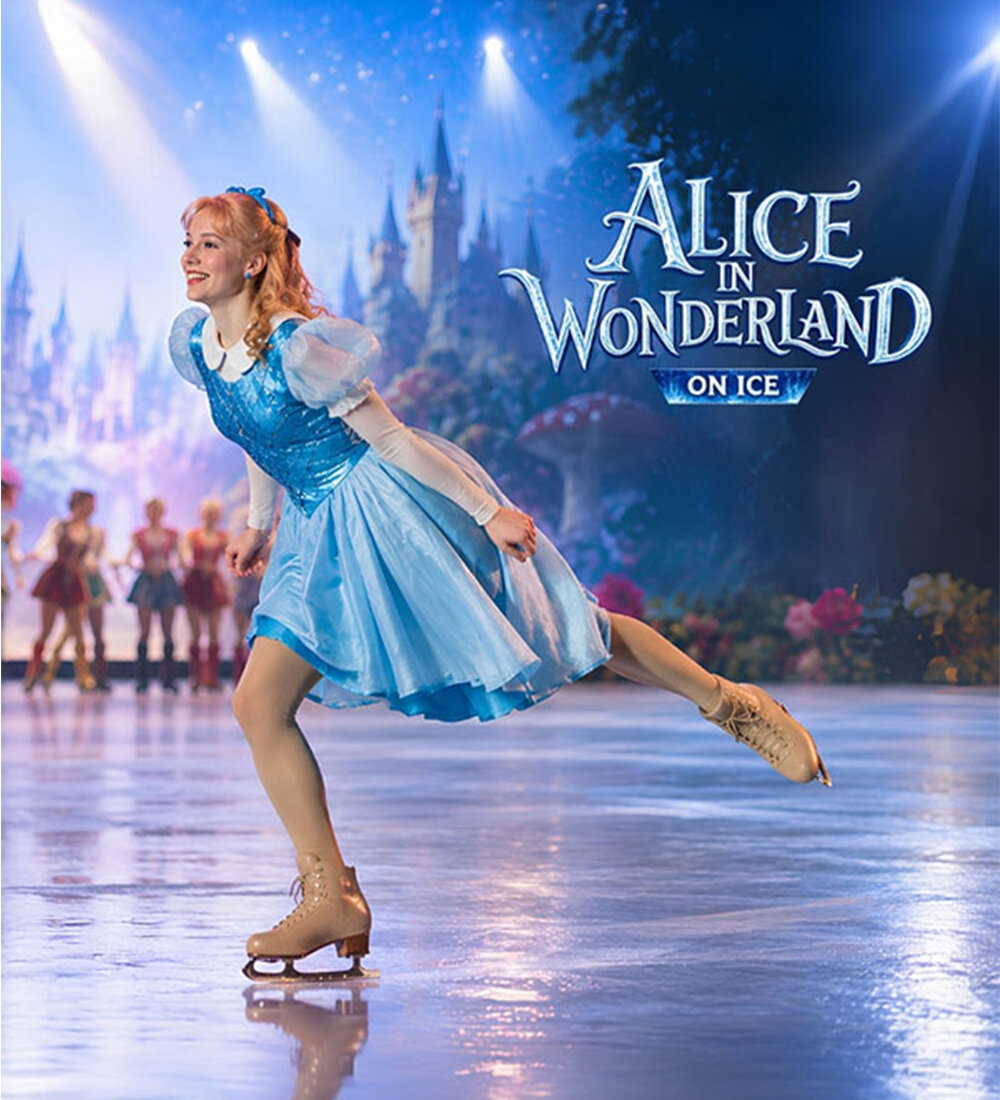 Ülker Spor ve Etkinlik Alanın'da gerçekleşecek olan Alice in Wonderland On Ice biletlerinde %15 daha az öde.%15 daha az öde -1