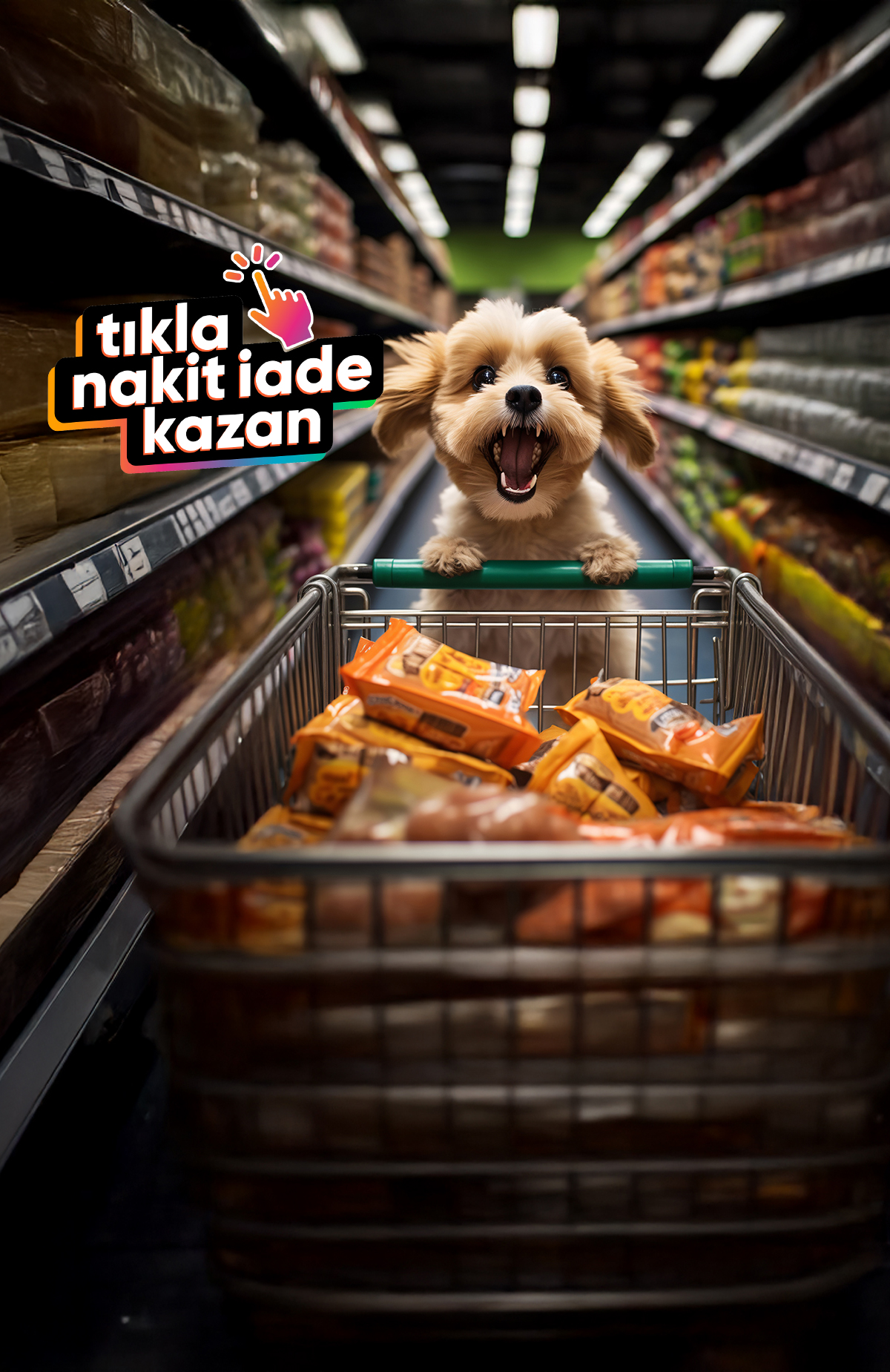 Tıkla Kazan butonuyla petzzshop.com.'dan yapacağın alışverişlerde Hopipay Kart'ına %1,5 nakit iade kazanabilirsin. Nakit iade'ye ek %5 daha az öde. Detaylar aşağıda.%1,5 nakit iade​ kazan -1