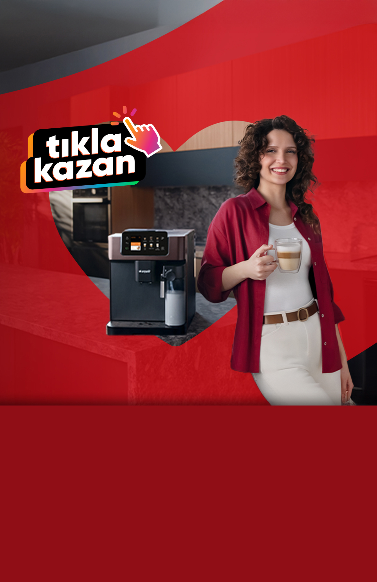 Tıkla Kazan butonuyla arcelik.com.tr'den yapacağın alışverişlerde %1,5 Paracık kazanabilirsin. Detaylar aşağıda.%1,5 Paracık kazan -1