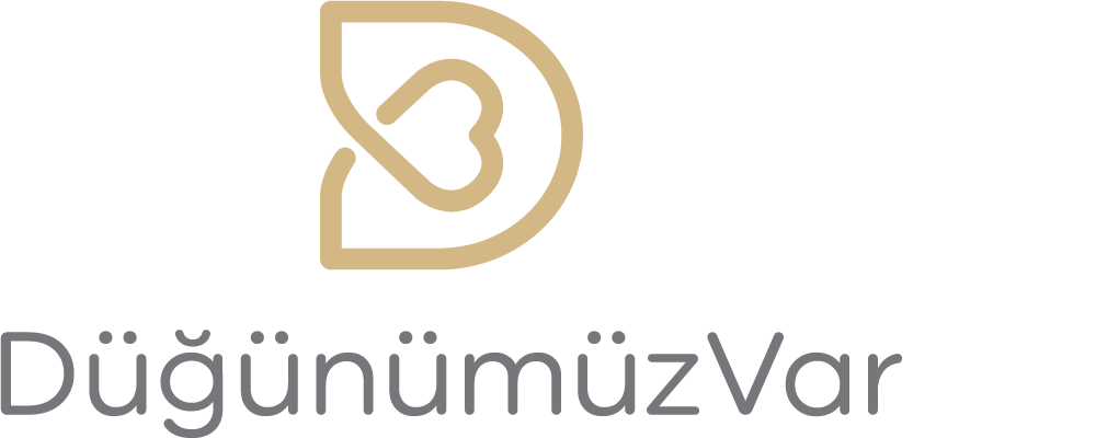 DÜĞÜNÜMÜZ VAR Logosu