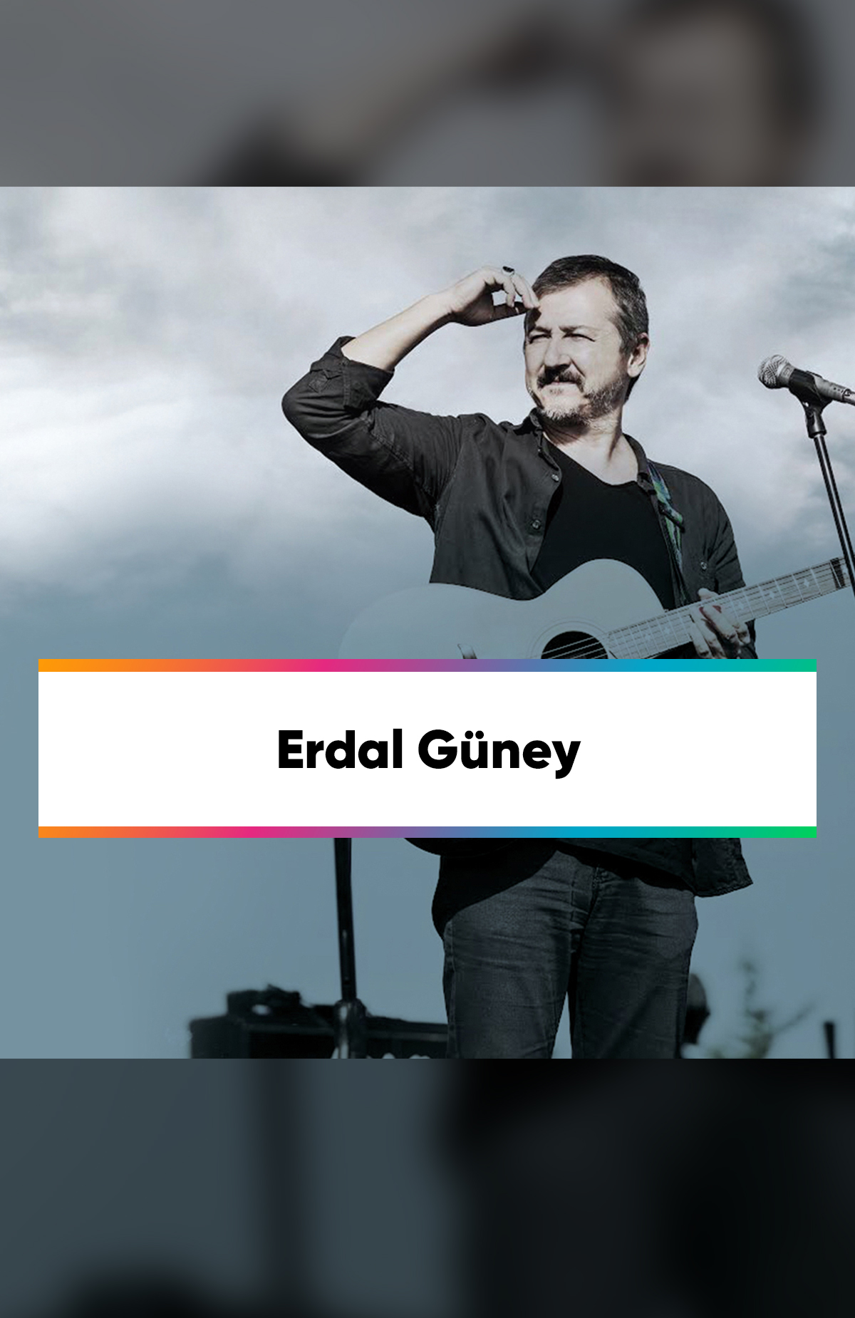 Erdal Güney konserine [object Object]
