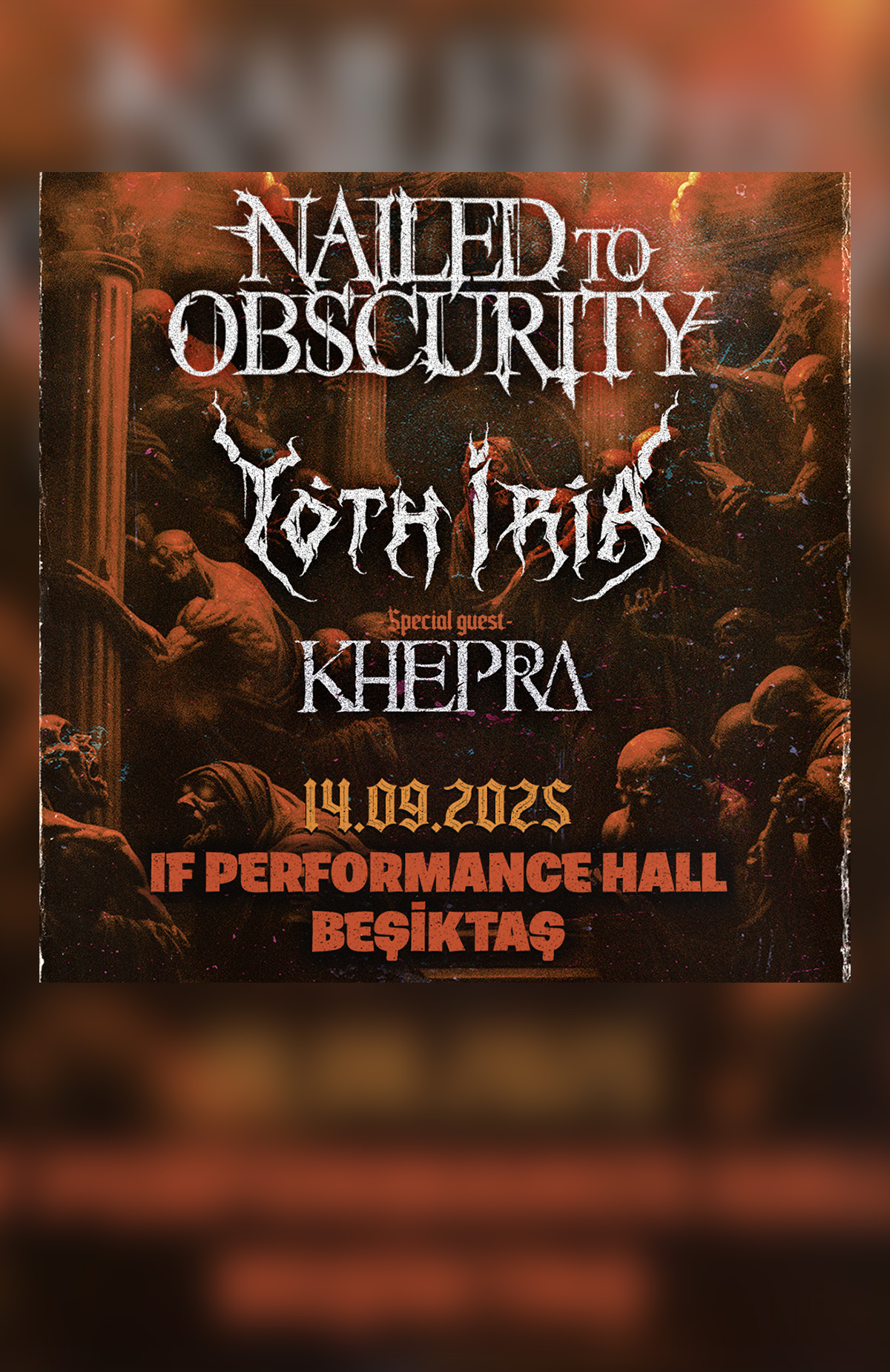 Nailed to Obscurity & Yoth Iria & Khepra konserine [object Object]