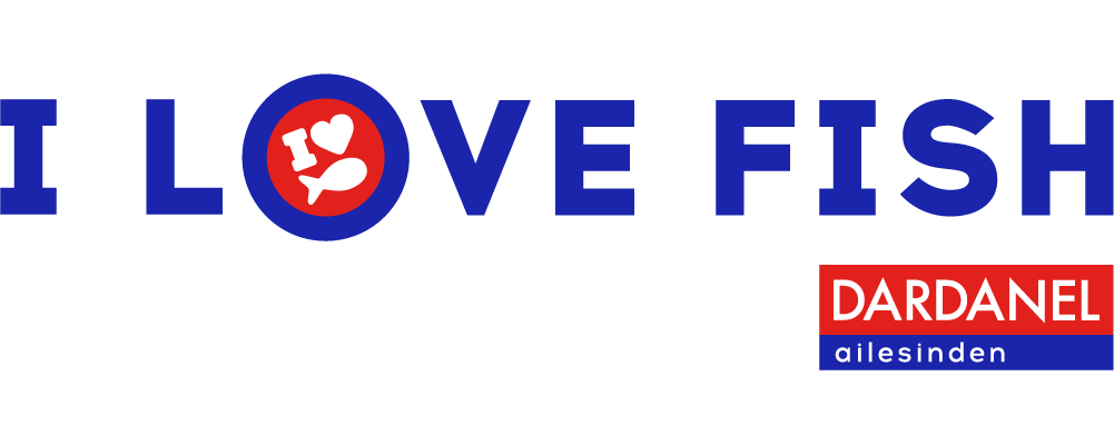 I LOVE FISH logosu